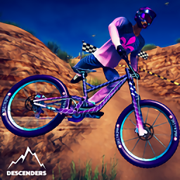 下降者山地自行车手机版(Descenders Mountain Bike)